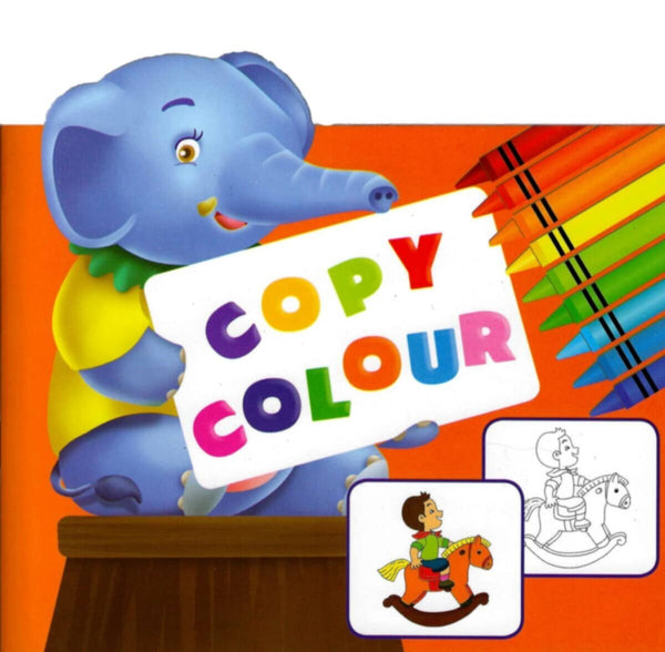Crescent | Shape Copy Colour Elephant