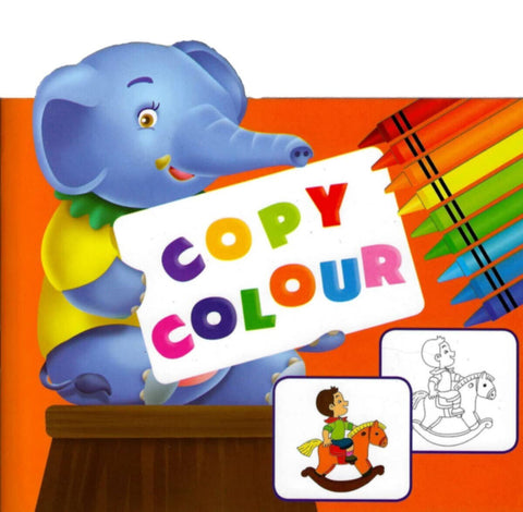 Crescent | Shape Copy Colour Elephant