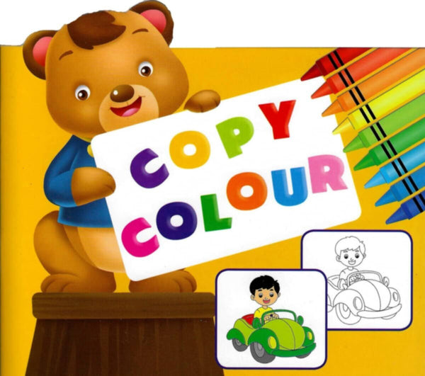 Crescent | Shape Copy Colour Bear