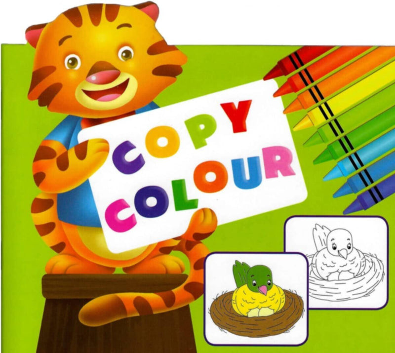 Crescent | Shape Copy Colour Tiger