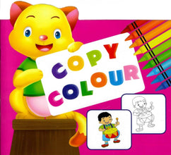 Crescent | Shape Copy Colour Cat