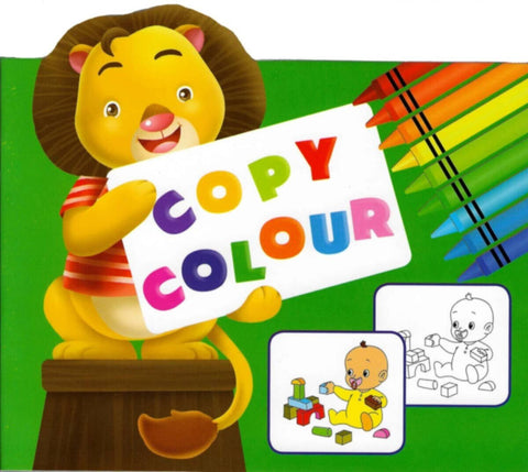 Crescent | Shape Copy Colour Lion