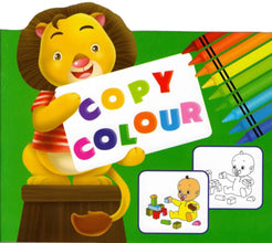 Crescent | Shape Copy Colour Lion