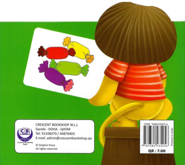 Crescent | Shape Copy Colour Lion