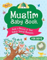 Goodword | Muslim Baby Book For Boys  Keep A Record Of Your Babys