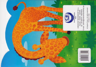 Animal Stories Giraffe (Arabic)