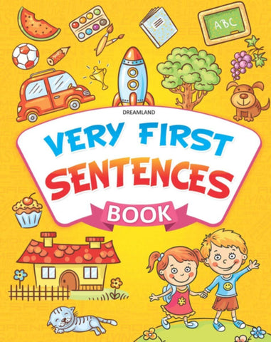 Dl | Very First Sentences Book
