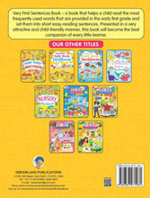 Dl | Very First Sentences Book