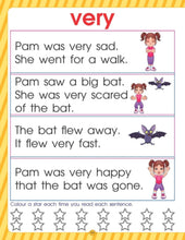 Very First Sight Words And Sentences Level -1