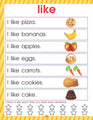 Very First Sight Words And Sentences Level -1