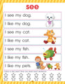 Very First Sight Words And Sentences Level -1