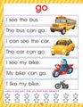 Very First Sight Words And Sentences Level -1
