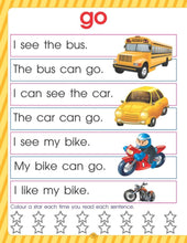 Very First Sight Words And Sentences Level -1