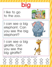 Very First Sight Words And Sentences Level -1