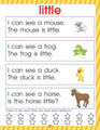 Very First Sight Words And Sentences Level -1