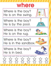 Very First Sight Words And Sentences Level -1