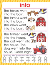 Very First Sight Words And Sentences Level -1