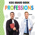 Kids Board Book Professions