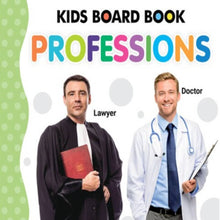 Kids Board Book Professions