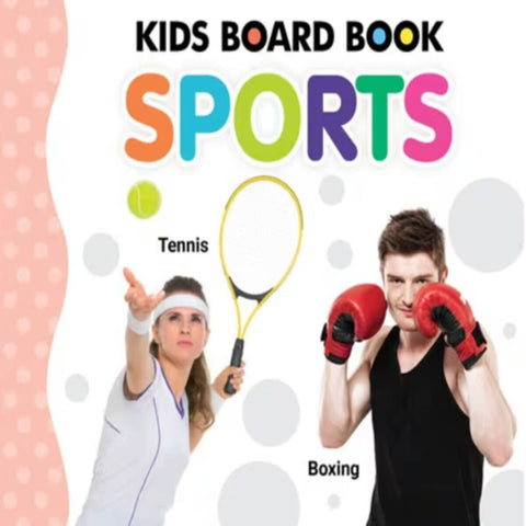 Kids Board Book Sports