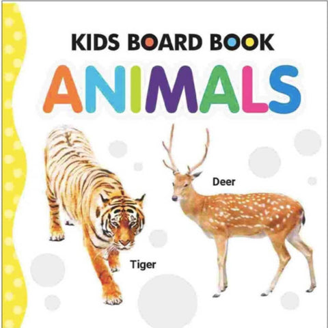 Kids Board Book Animals