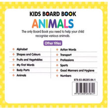 Kids Board Book Animals