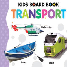 Kids Board Book Transport