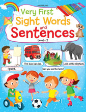 Dl | Very First Sight Words And Sentences Level-2