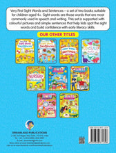 Dl | Very First Sight Words And Sentences Level-2