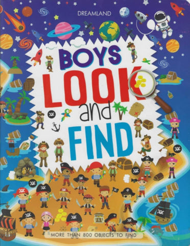 Dl-Boys Look And Find