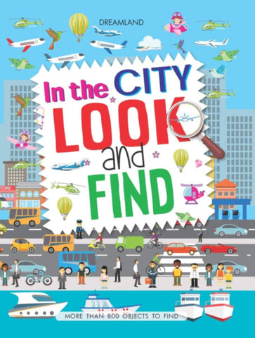Dl | In The City Look And Find