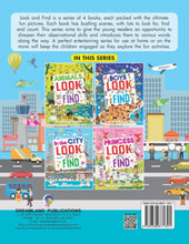 Dl | In The City Look And Find