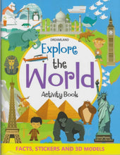 Dl | Explore The World Activity Book