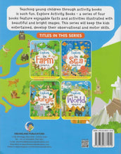 Dl | Explore The World Activity Book