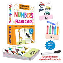 Dl | Learn And Fun Numbers Flash Card