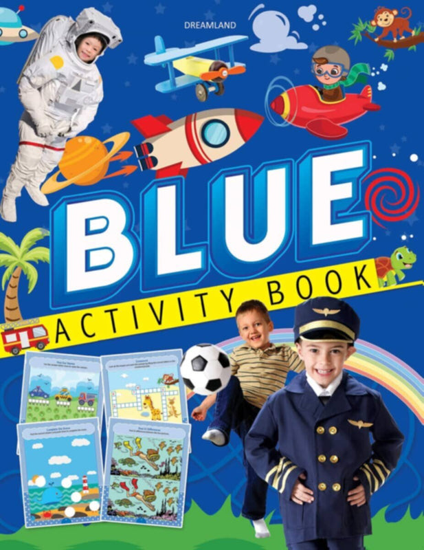 Dl-Blue Activity Book