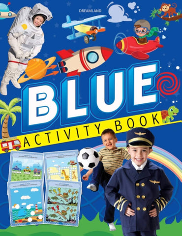 Dl-Blue Activity Book