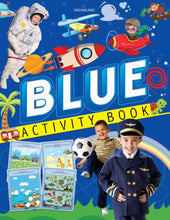 Dl-Blue Activity Book