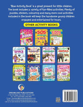 Dl-Blue Activity Book