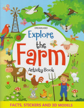 Dl | Explore The Farm Activity Book