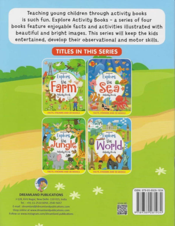 Dl | Explore The Farm Activity Book