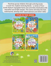 Dl | Explore The Farm Activity Book