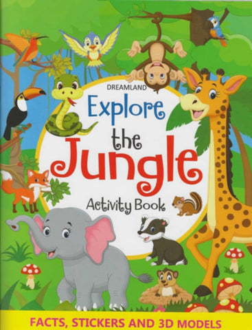 Dl | Explore The Jungle Activity Book