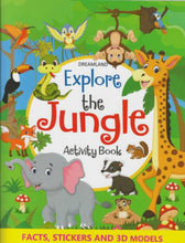 Dl | Explore The Jungle Activity Book