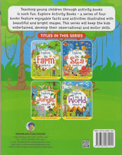 Dl | Explore The Jungle Activity Book