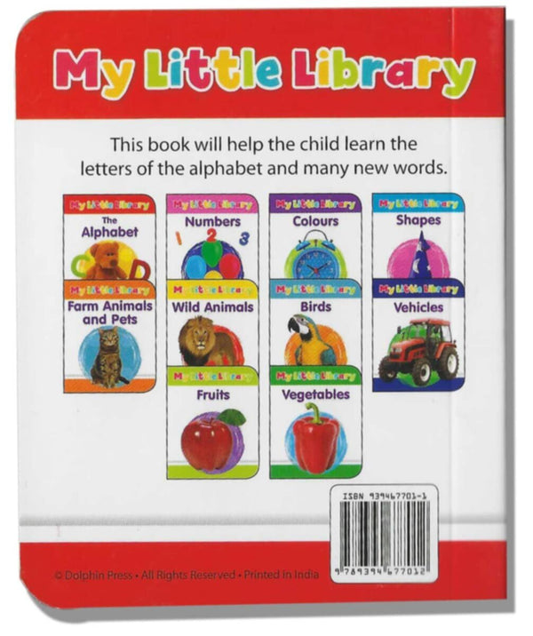 My Little Library The Alphabet