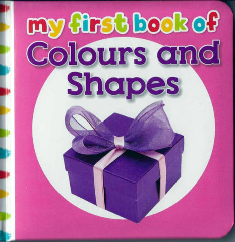 My First Book Of Colours And Shapes