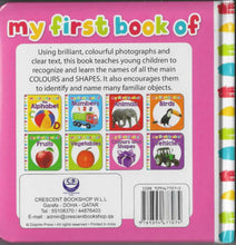 My First Book Of Colours And Shapes