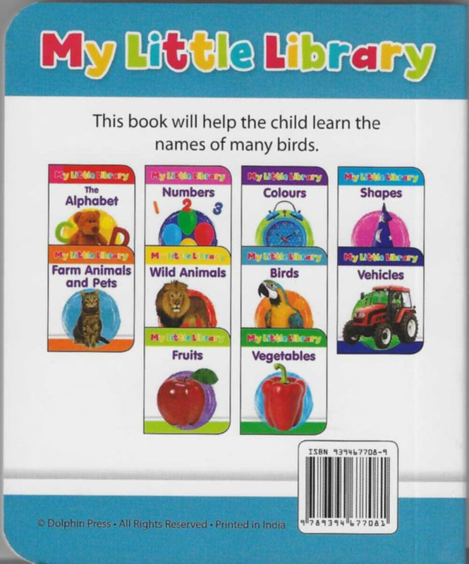 My Little Library Birds