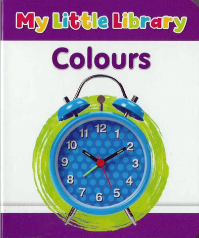 My Little Library Colours